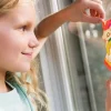 Arte para ventanas Unicornios · 4M
