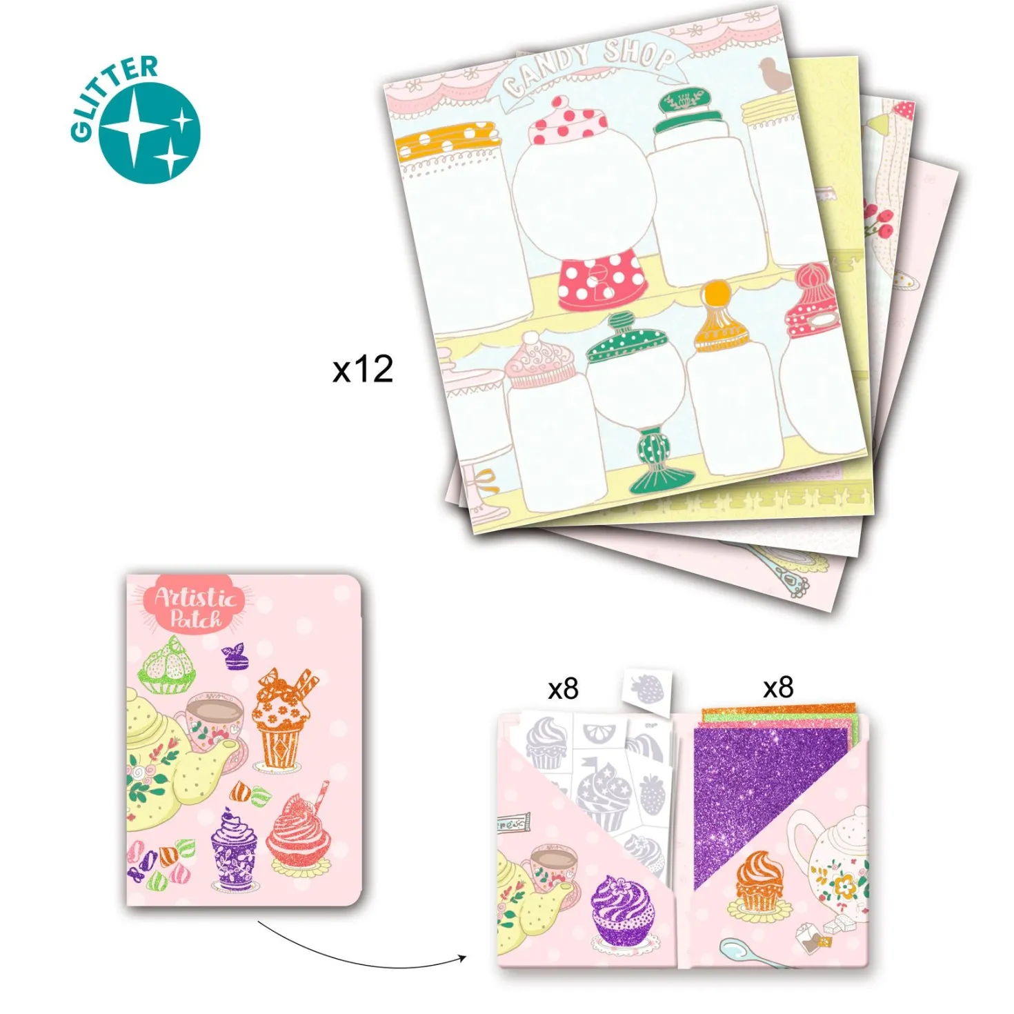 Artistic Patch Golosinas · DJECO