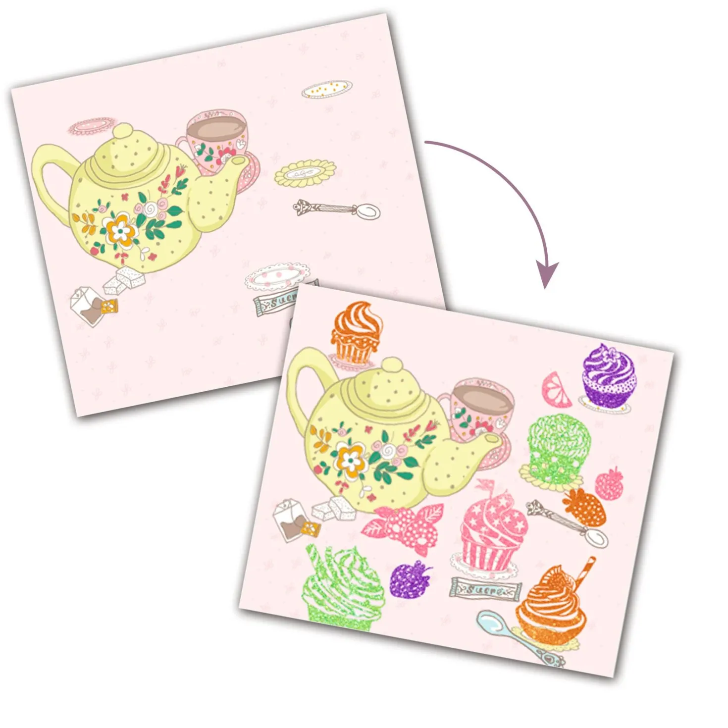 Artistic Patch Golosinas · DJECO