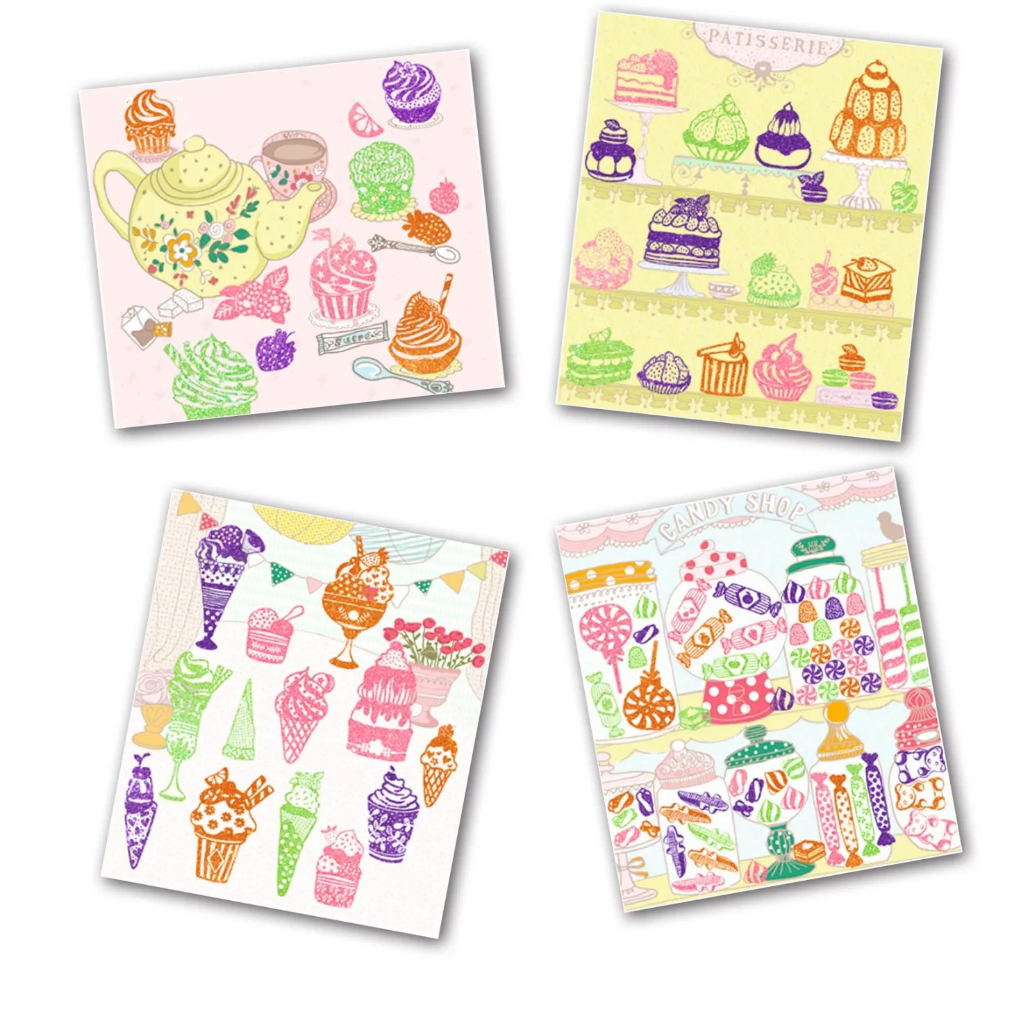 Artistic Patch Golosinas · DJECO