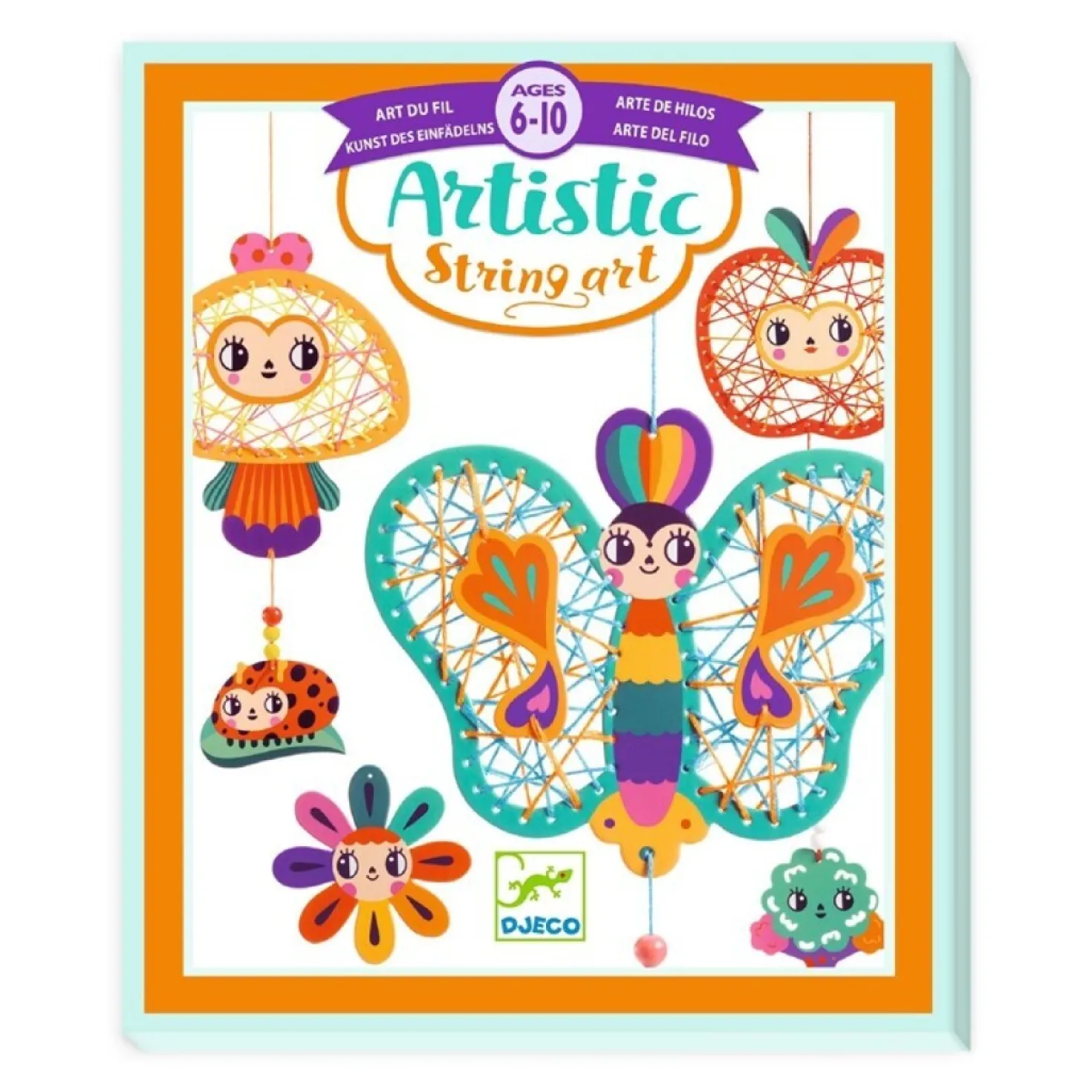 Artistic String El jardín · DJECO