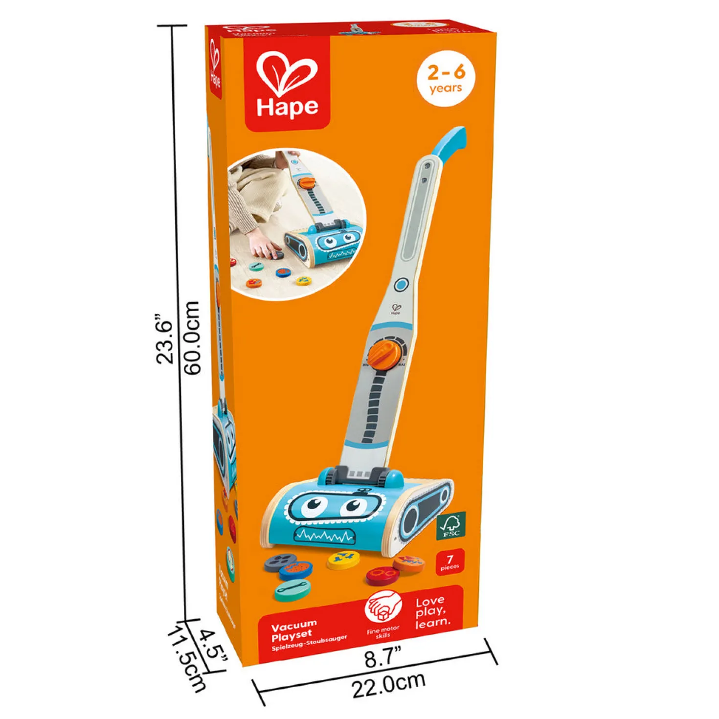 Aspiradora · Hape