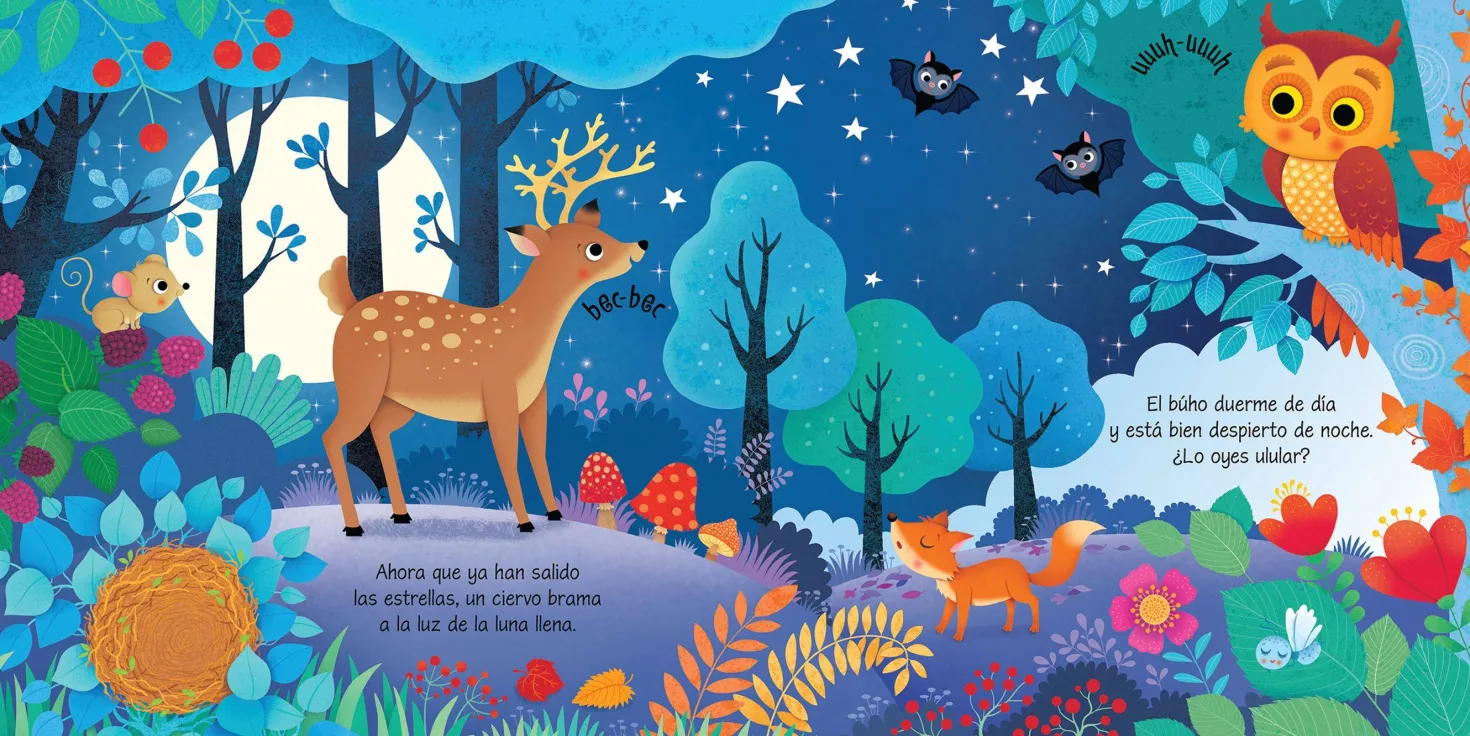 Así suena el bosque