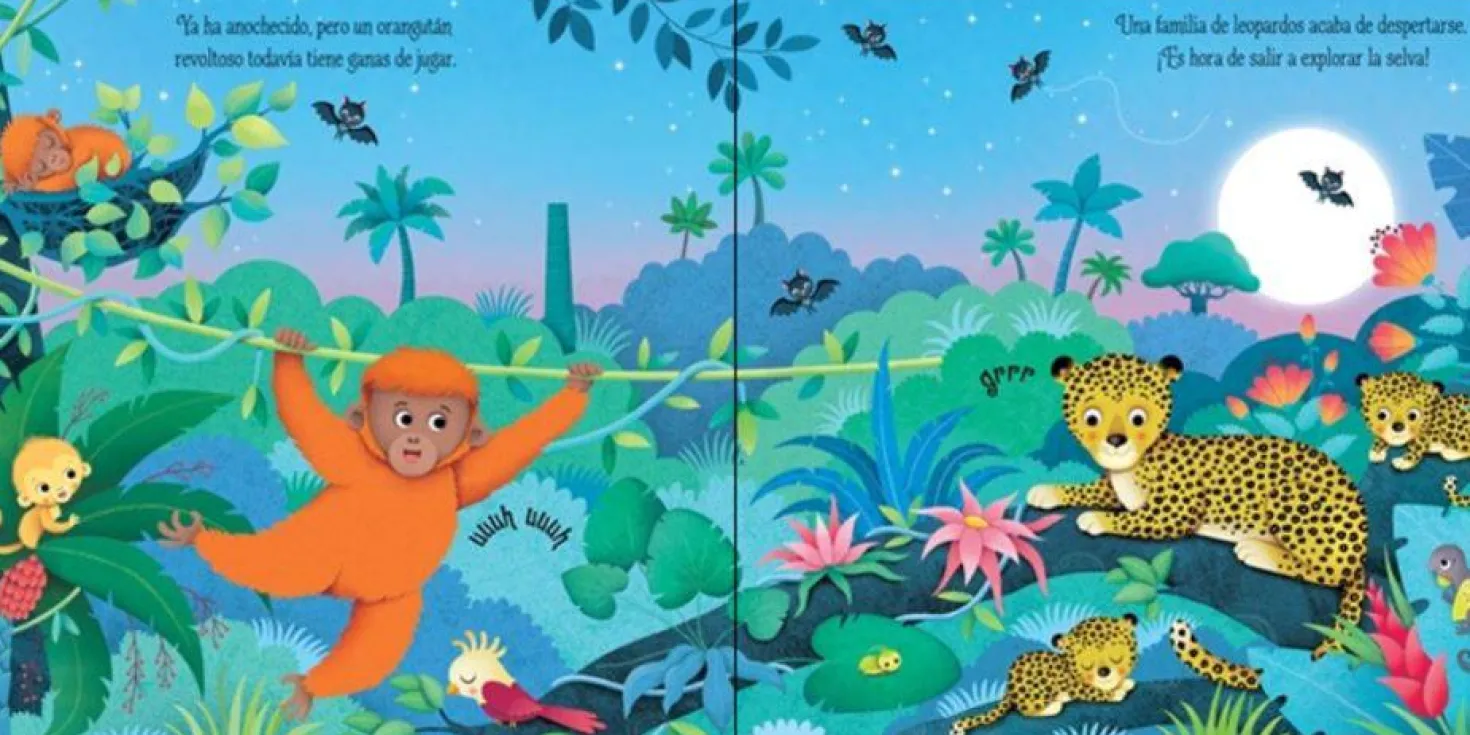 Así suena la selva