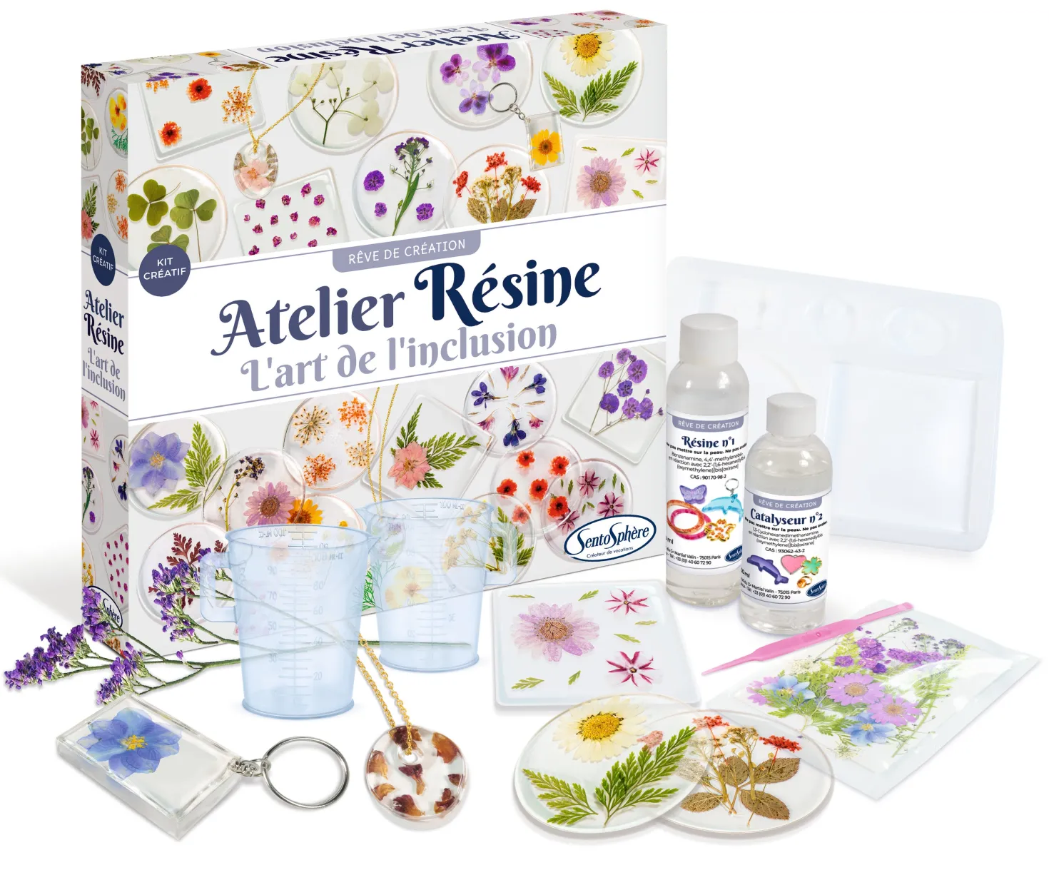 Atelier Decoración de resina L'inclusion