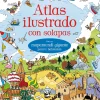 Atlas ilustrado con solapas