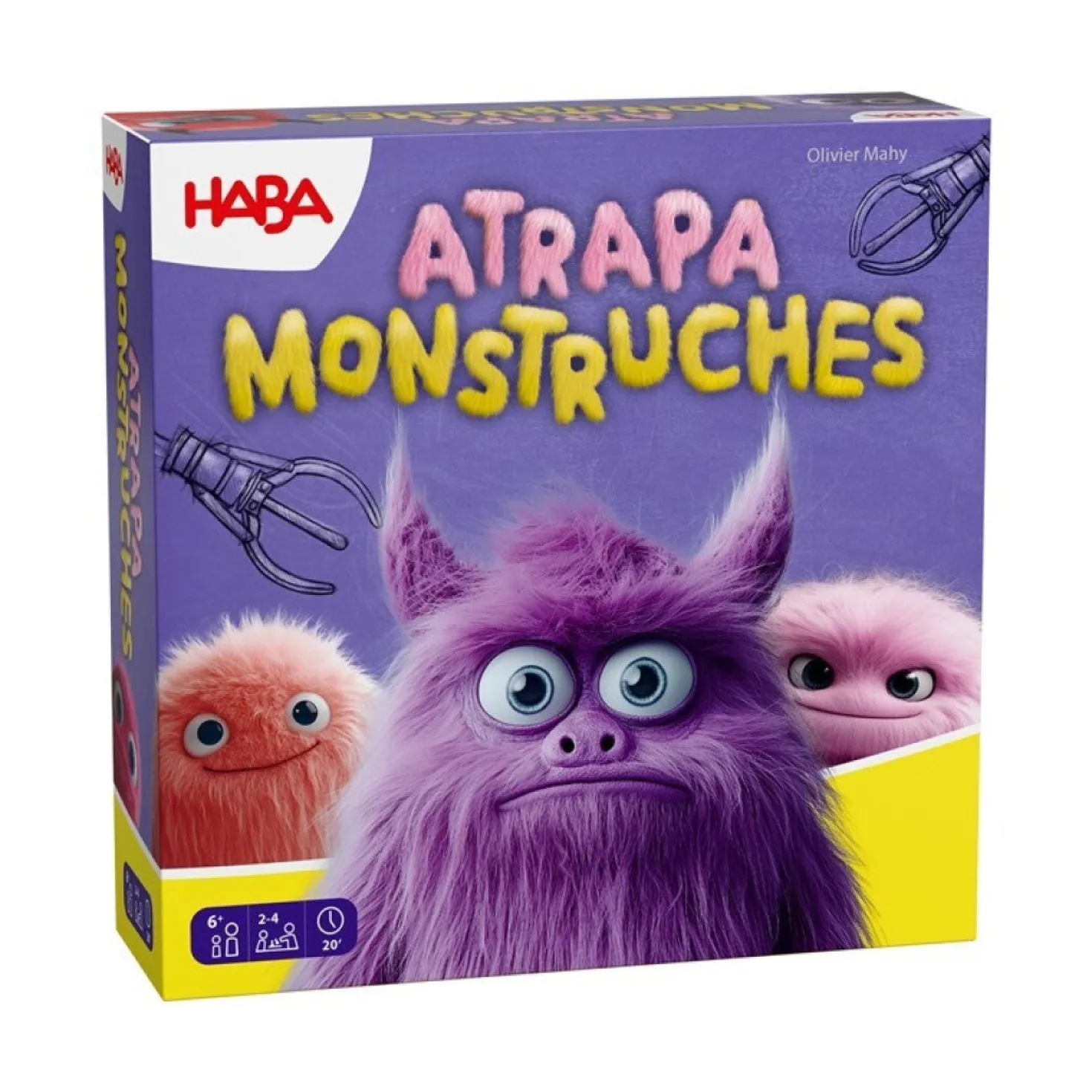 Atrapa Monstruches · HABA