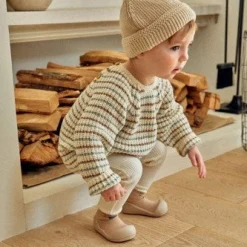 Attipas Animals Beige