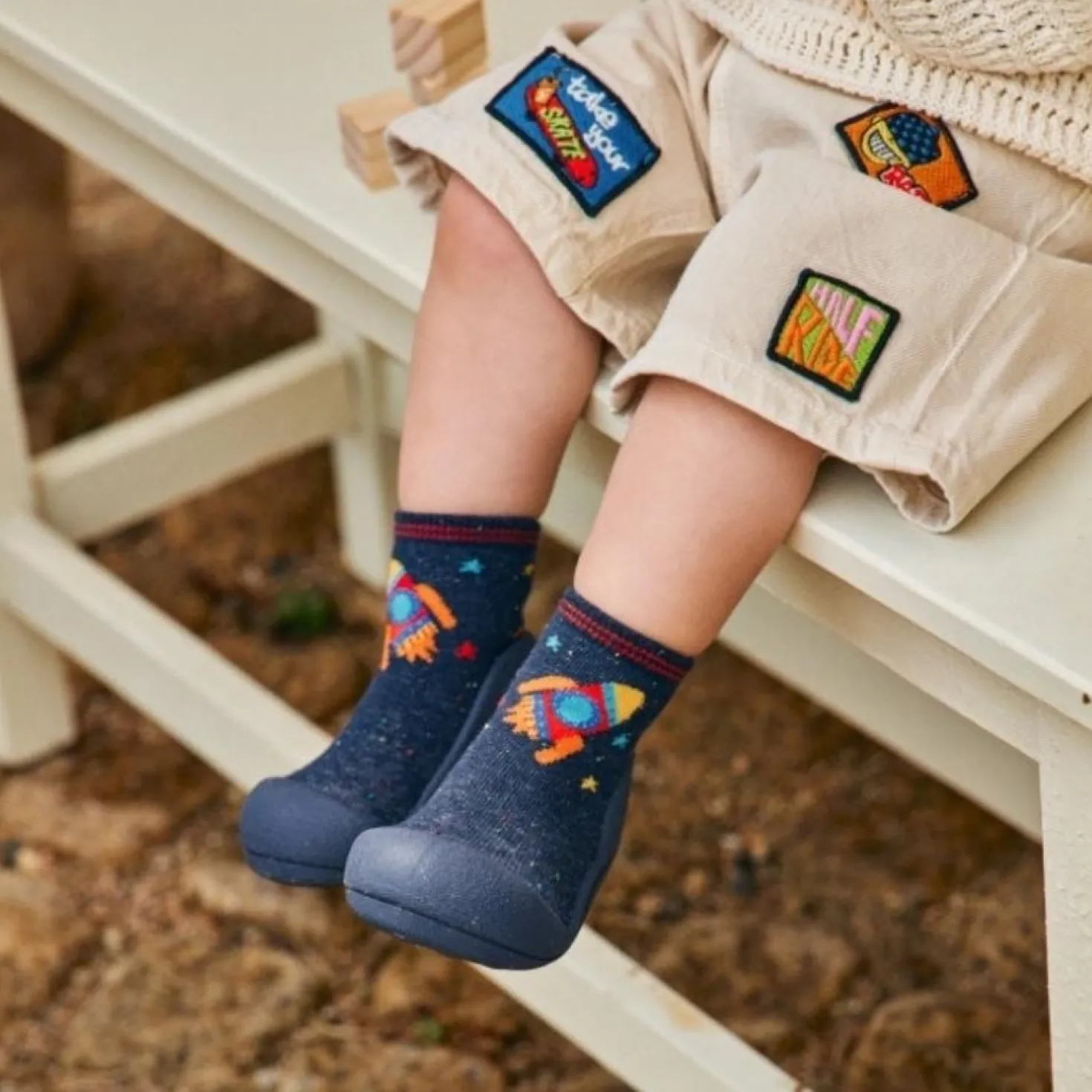 Attipas Rocket Navy