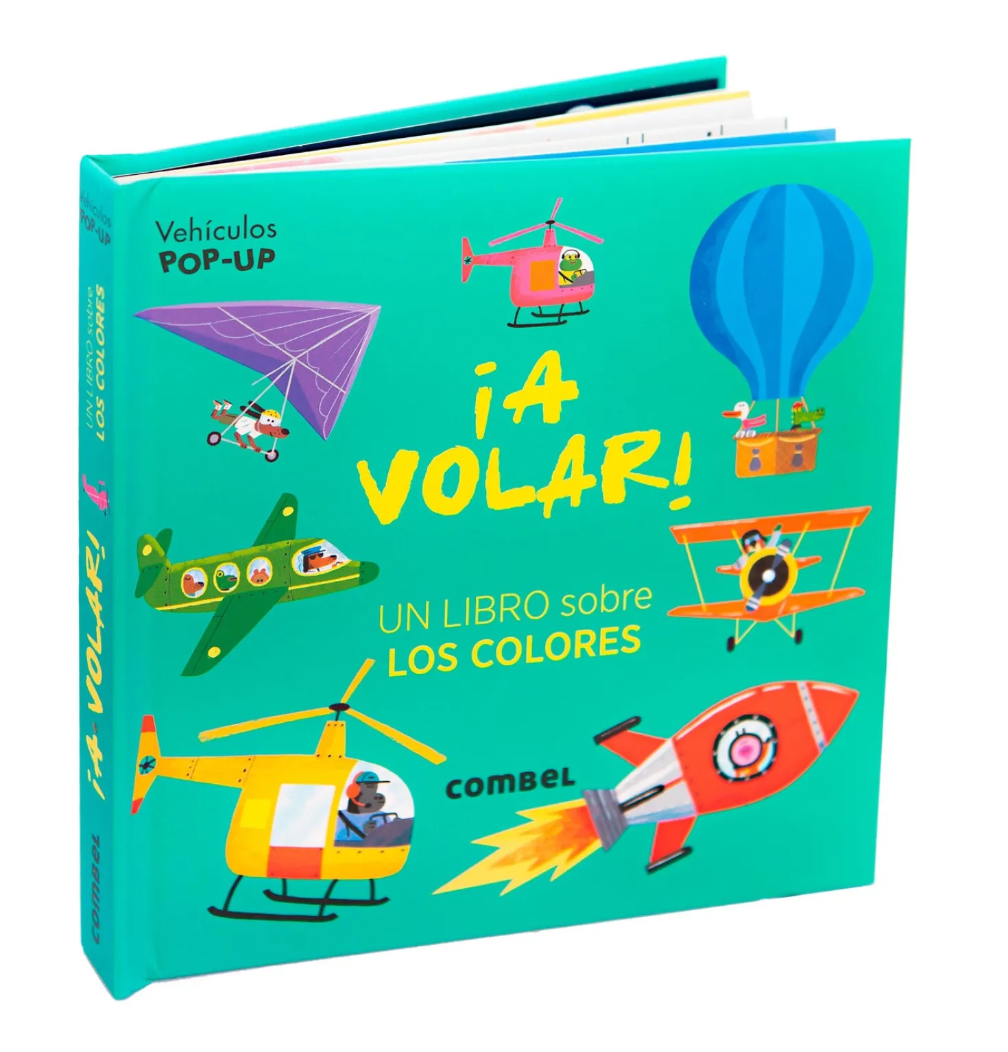 ¡A volar!