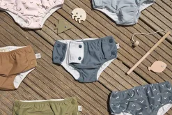 Bañador Bebé LÄSSIG · Abertura Blue