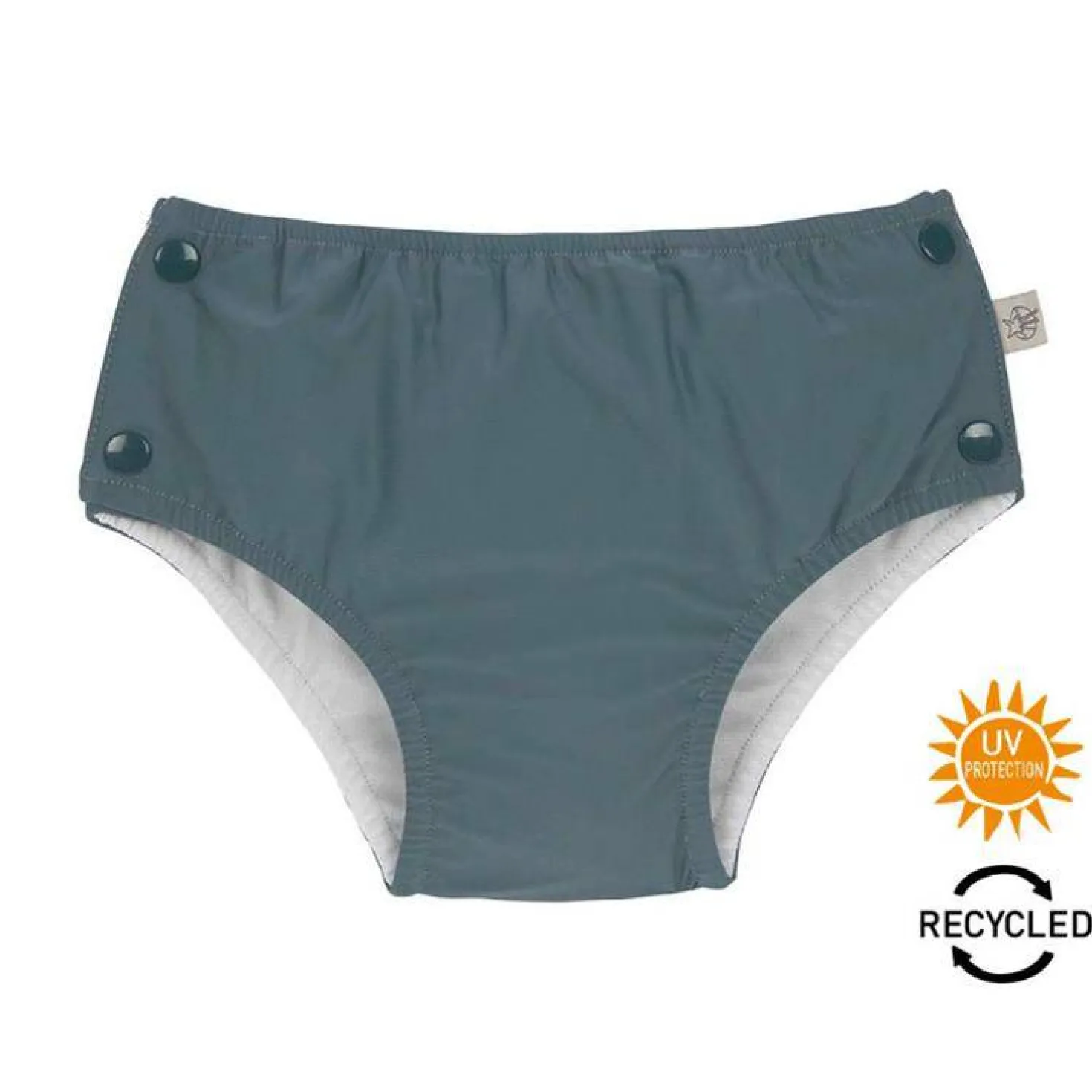 Bañador Bebé LÄSSIG · Abertura Blue