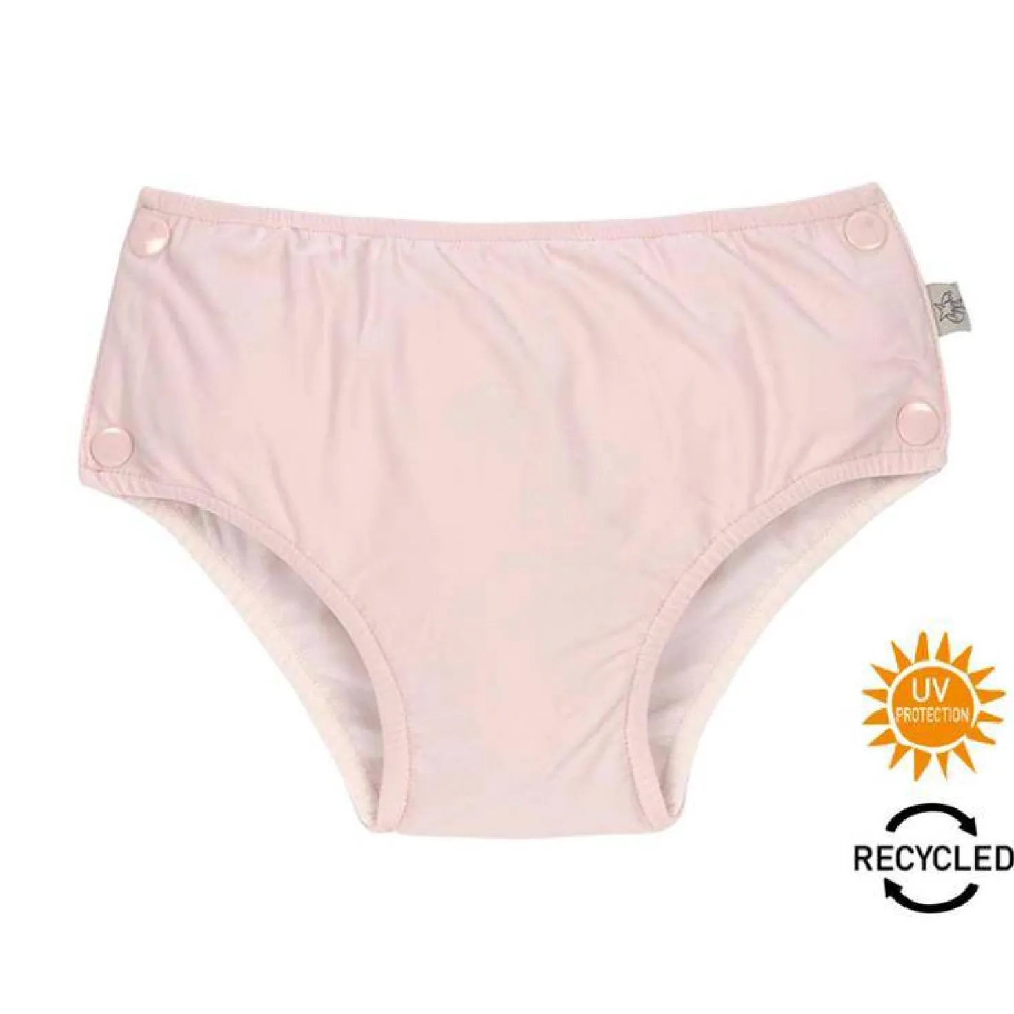 Bañador Bebé LÄSSIG · Abertura Light Pink