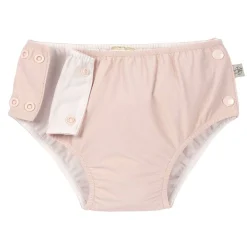 Bañador Bebé LÄSSIG · Abertura Light Pink