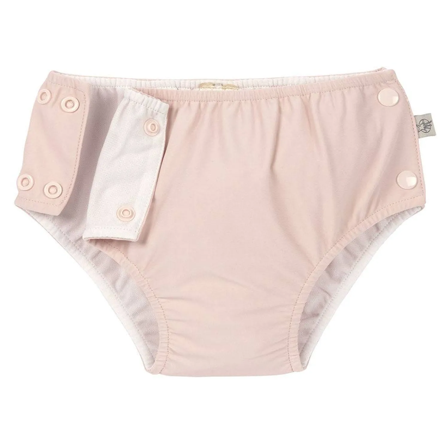 Bañador Bebé LÄSSIG · Abertura Light Pink
