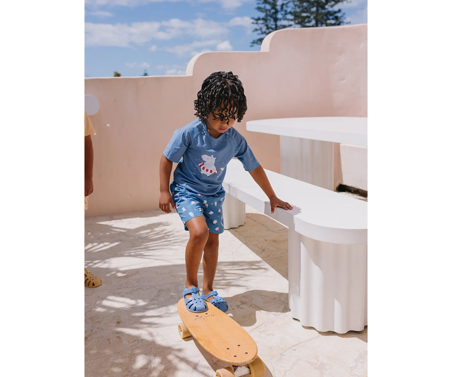 Bañador boy · Hippos