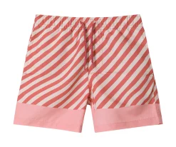 Bañador boy · Stripes Bloom & Blush