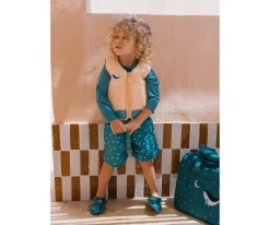 Bañador boy · Whale Teal