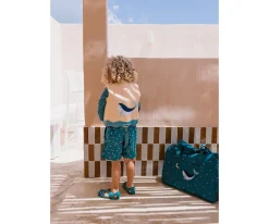 Bañador boy · Whale Teal