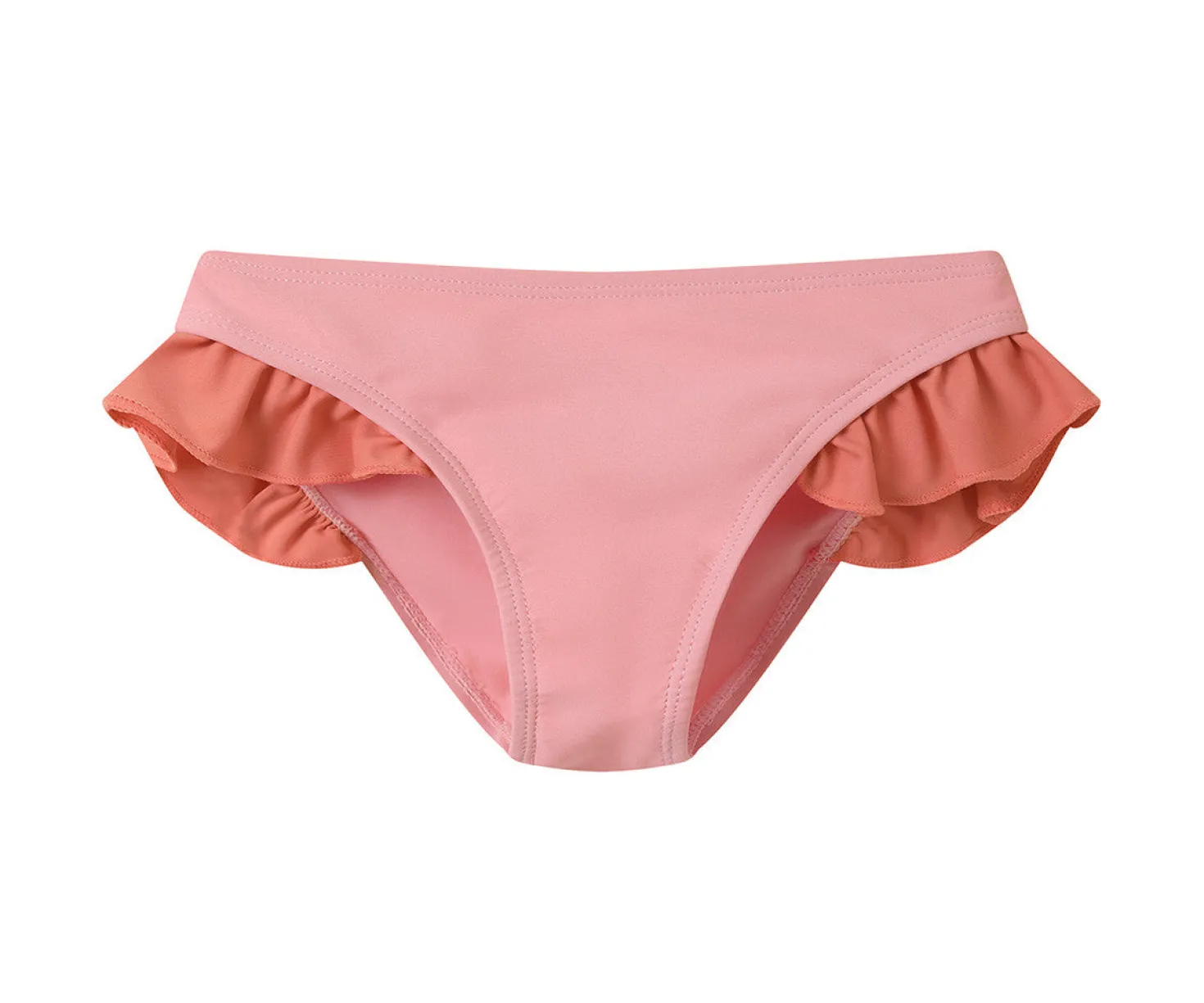 Bañador braguita · Stripes Bloom & Blush