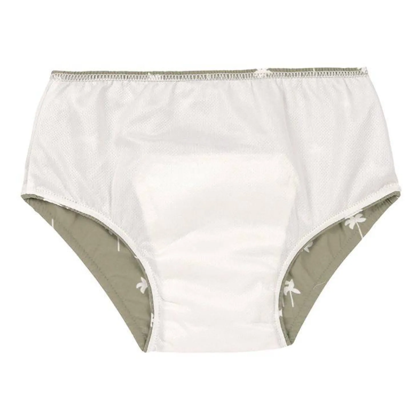 Bañadores Bebé LÄSSIG · Palm Oliv