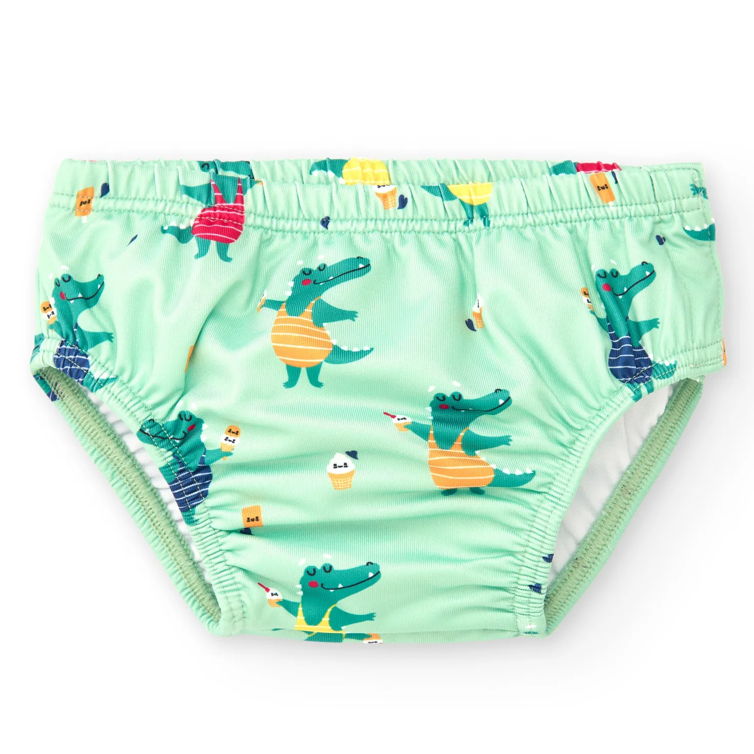 Bañador pañal · Cocodrilos