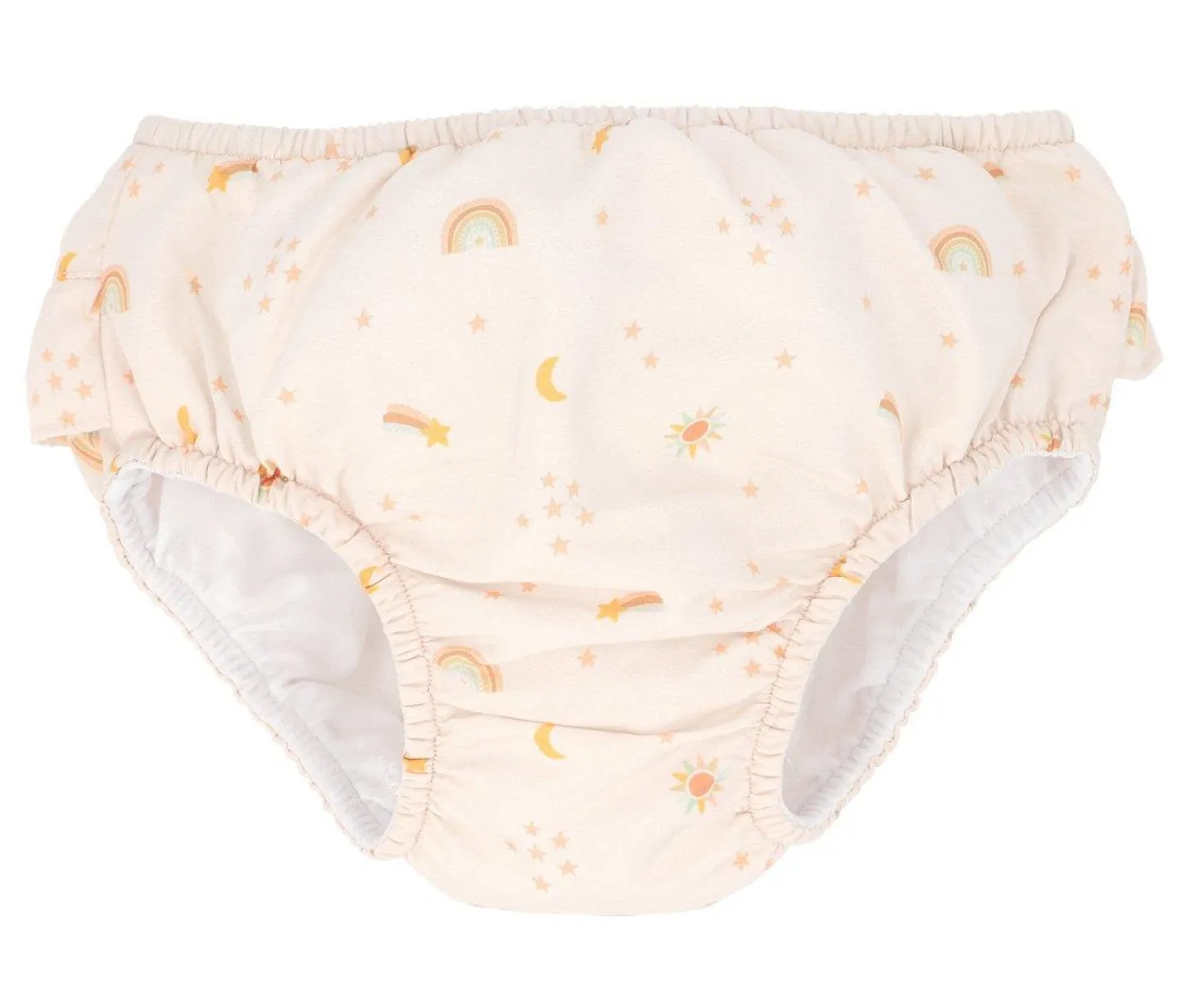 Bañador Pañal con Volante · Starlight