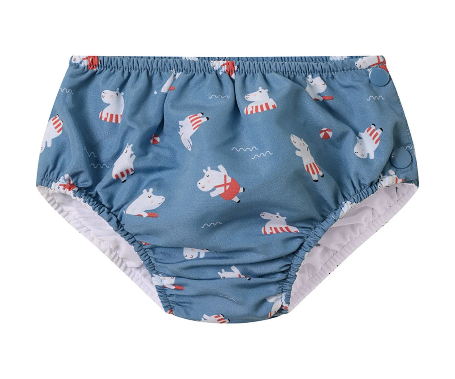Bañador pañal · Hippos