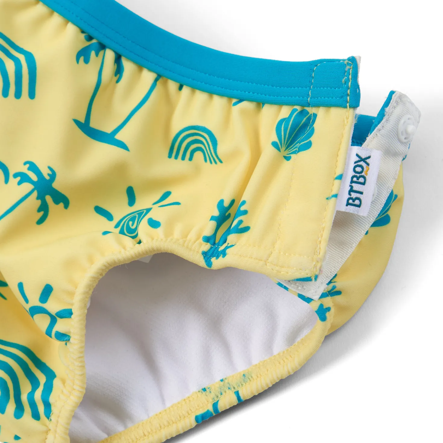 Bañador pañal · Neon Palms