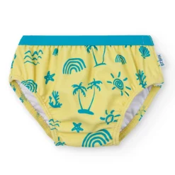 Bañador pañal · Neon Palms