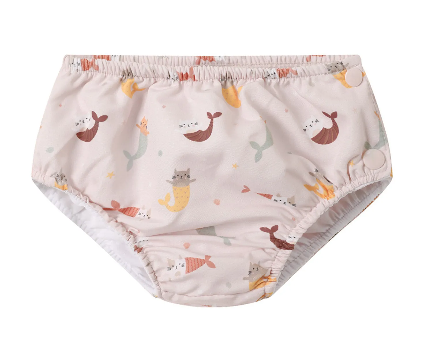 Bañador pañal volantes · Mermaid Cats