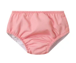 Bañador pañal volantes · Stripes Bloom & Blush