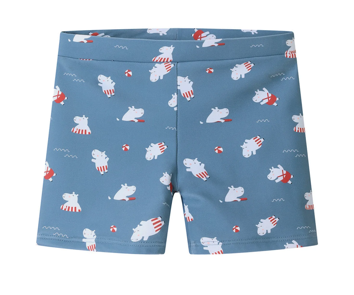Bañador short · Hippos