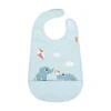 Babero con velcro Playground Blue · Done by Deer