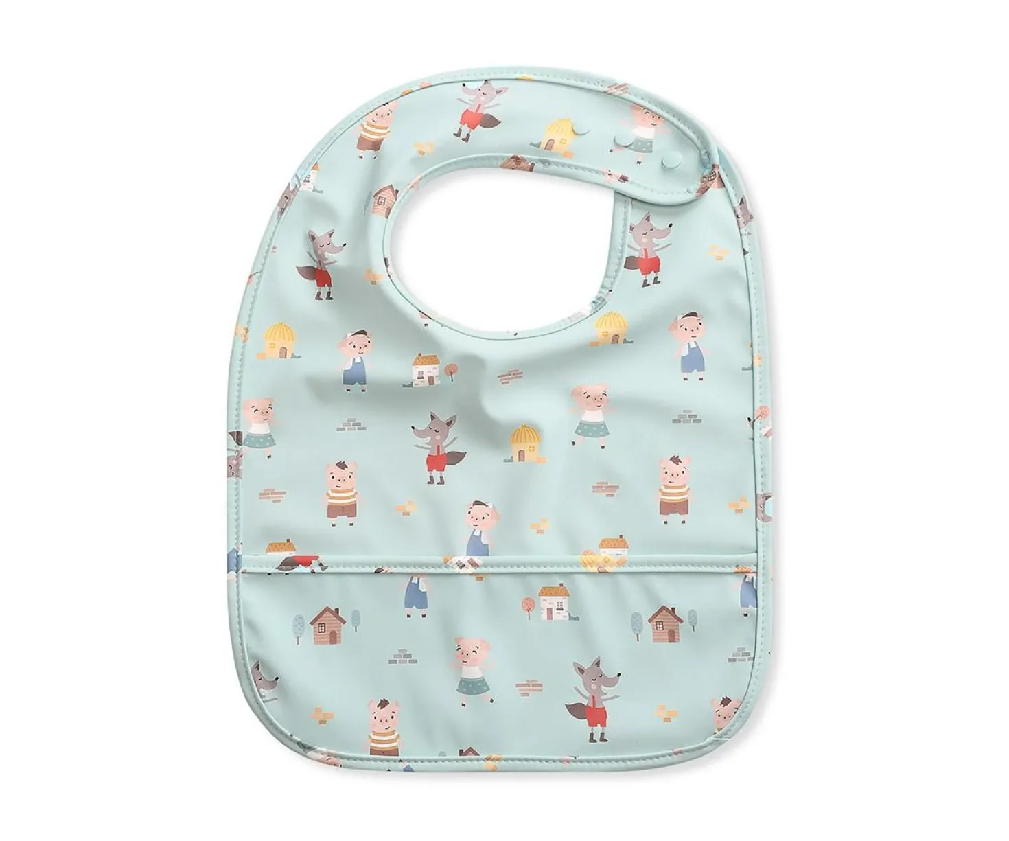 Babero Impermeable The Three Little Pigs