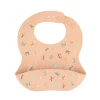 Babero Silicona Funny Letters