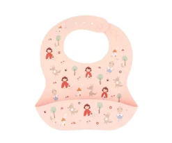 Babero Silicona Little Red