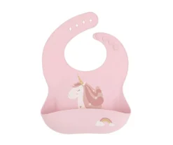 Babero Silicona Magical Unicorn