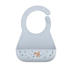 Babero Silicona Mio Forest Friends