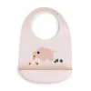Babero silicona Pigee Powder · Done by Deer