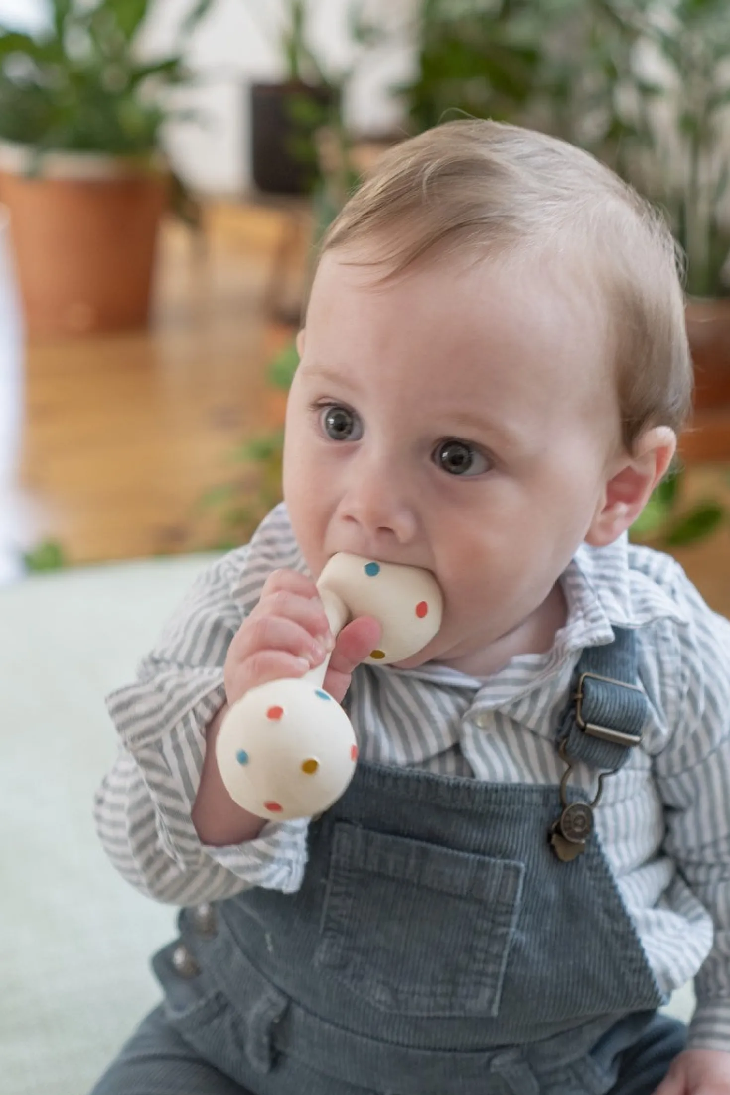 Baby Gym con cascabel Lanco