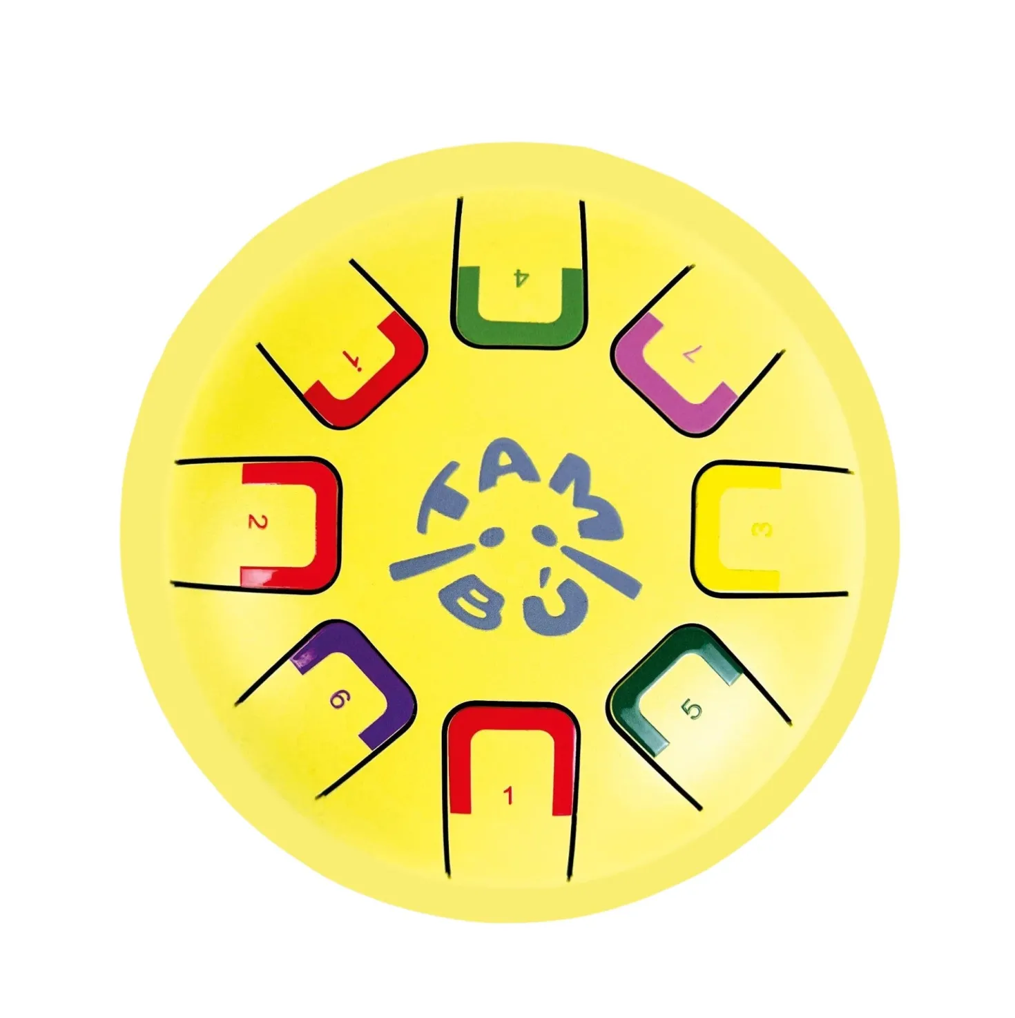 Baby Tambú 8 notas - Mellow Yellow