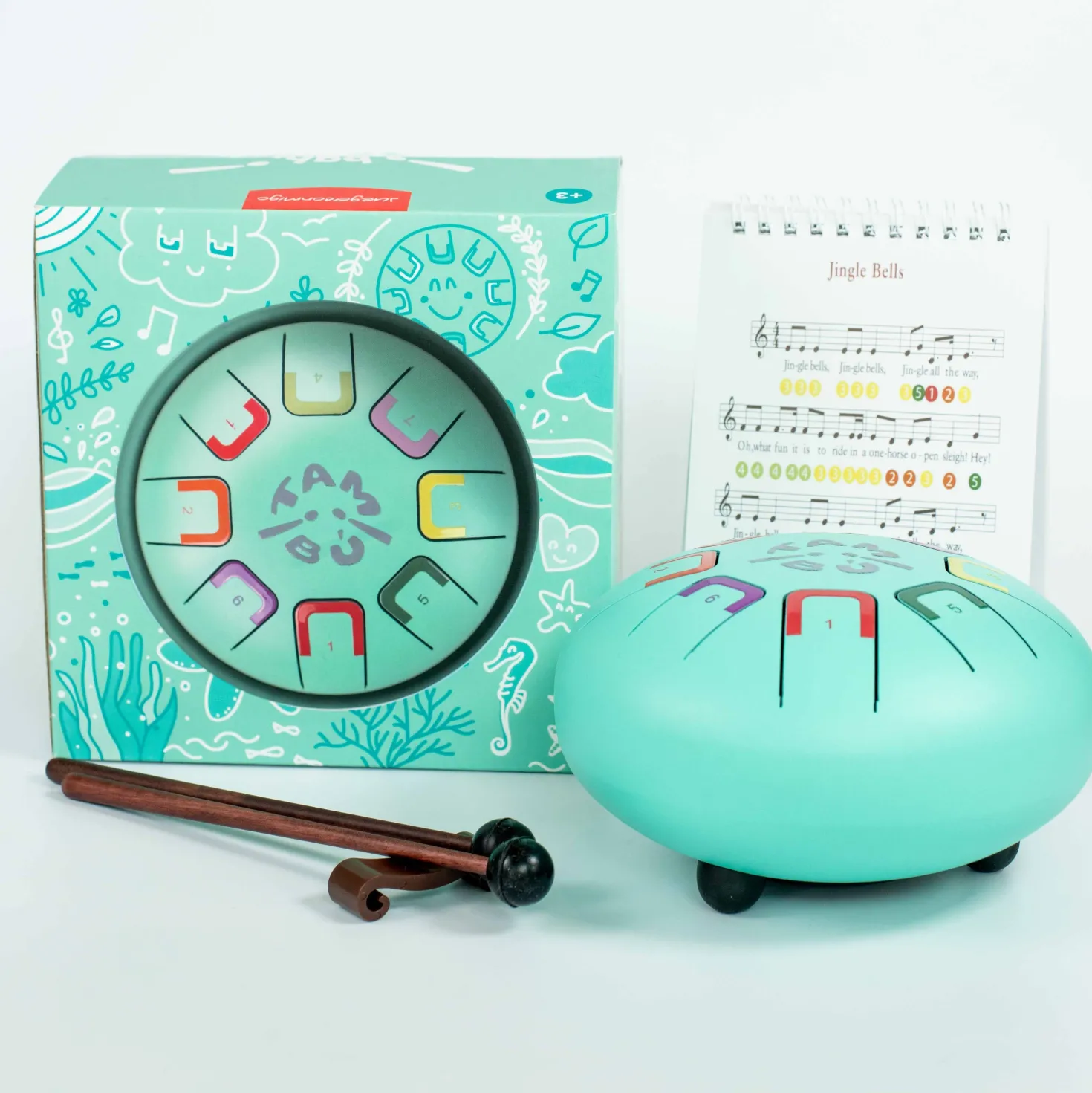 Baby Tambú 8 notas - Teal Peal