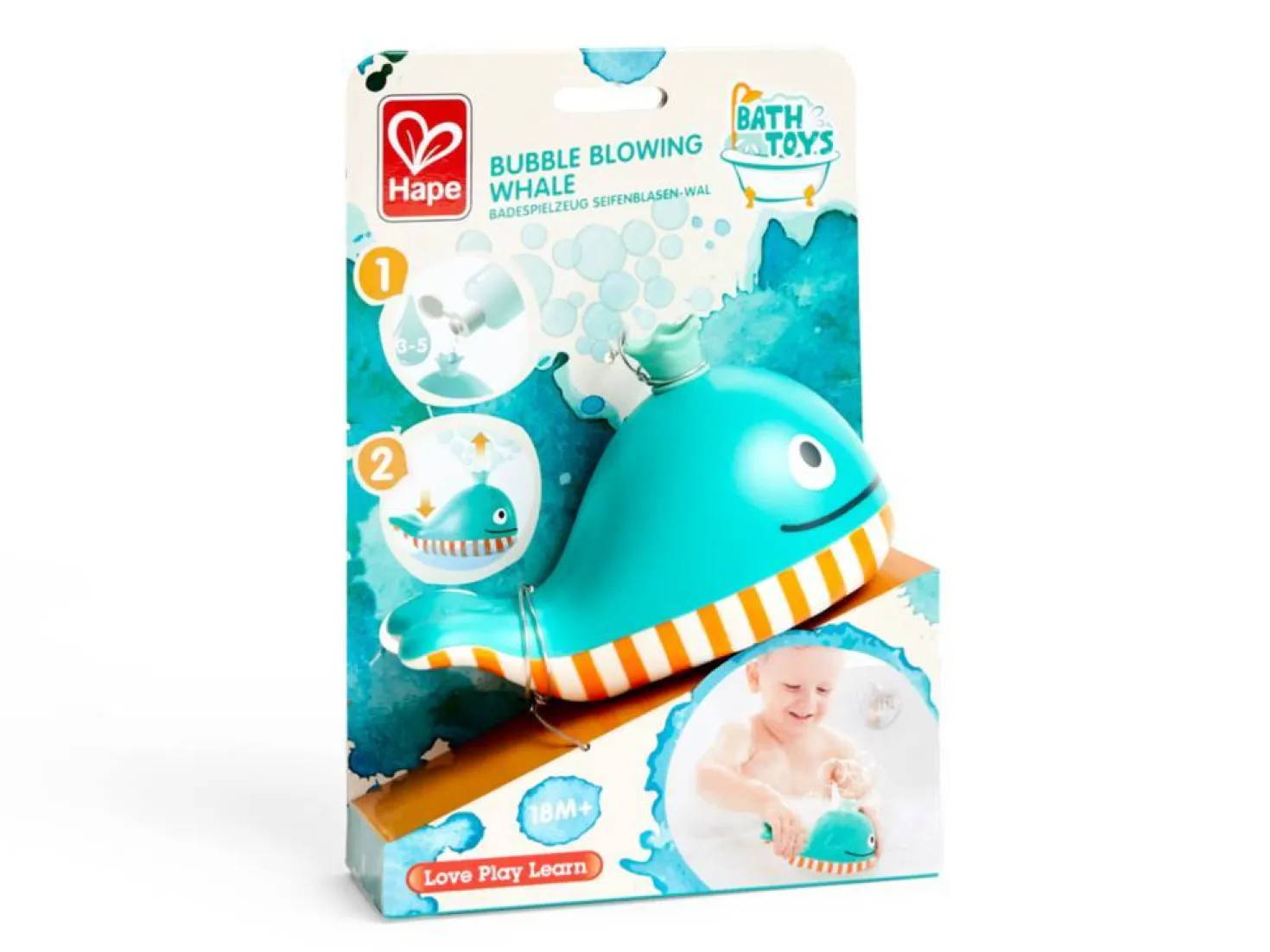 Ballena Burbujas · Hape