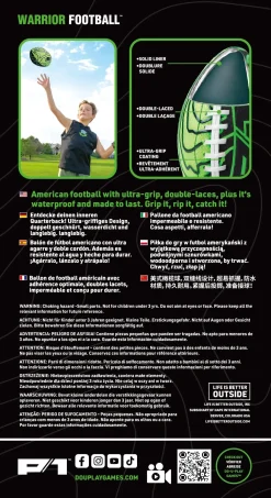 Balón de Fútbol Americano Warrior · DoUPlay