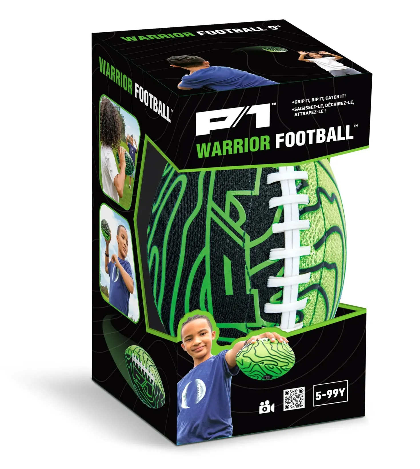Balón de Fútbol Americano Warrior · DoUPlay