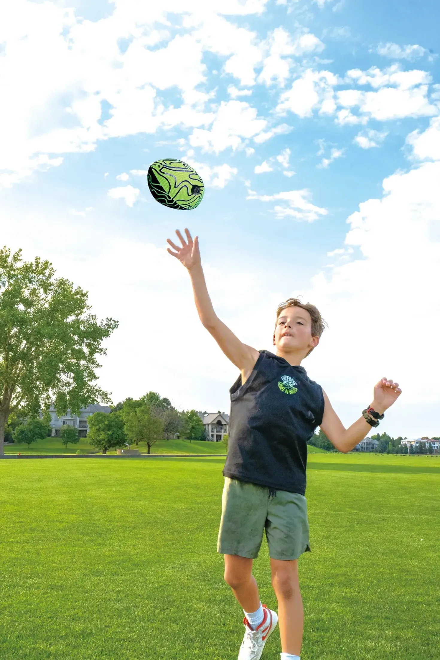 Balón de Fútbol Americano Warrior · DoUPlay