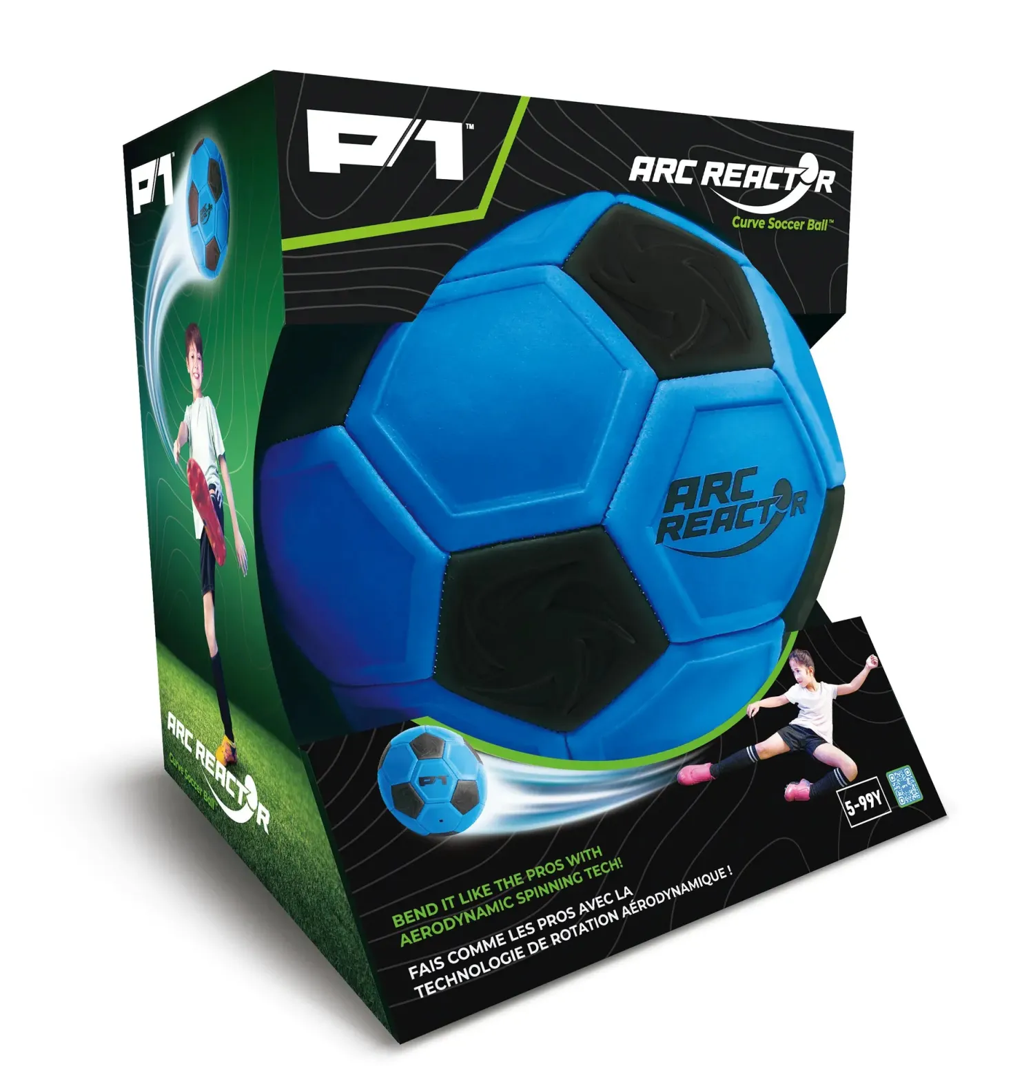 Balón de Fútbol con Efecto · DoUPlay