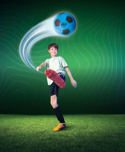 Balón de Fútbol con Efecto · DoUPlay