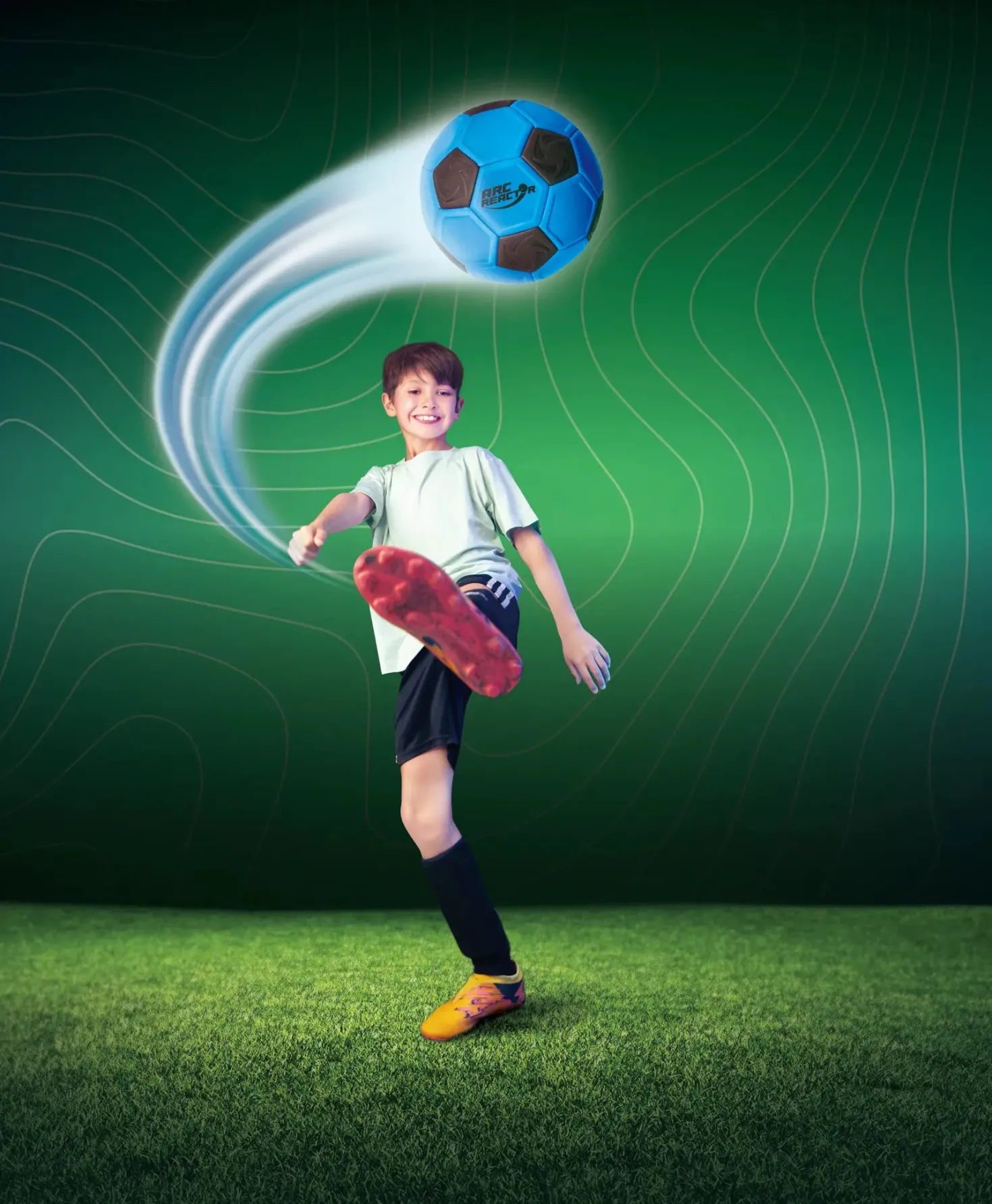 Balón de Fútbol con Efecto · DoUPlay